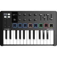 Arturia MiniLab 3 Keyboard Zwart - thumbnail