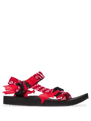 Arizona Love sandales Trekky - Rouge