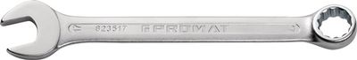 Promat Ring-steeksleutel | SW 7 mm lengte 110 mm | vorm A | chroom-vanadiumstaal - 4000823507 4000823507