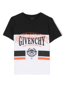 Givenchy Kids t-shirt en coton biologique à logo imprimé - Blanc