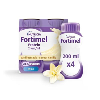 Fortimel Protein 2kcal Vanille 4x200ml