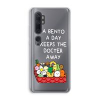 Bento a day: Xiaomi Mi Note 10 Pro Transparant Hoesje