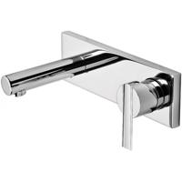 Wastafelkraan Tres Lex | Inbouw | Mengkraan | Incl.Inbouwdeel | Rond | Chroom
