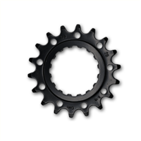 KMC steek-tandwiel sprocket f.bosch crmo 18t. black
