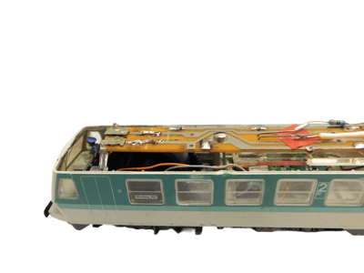 micromotor HF003G motor ombouwset voor HF003G Fleischmann Ae 3/6, BR 24, BR 38, BR 50, BR 55, BR 94, BR 120, BR 141, BR 211, BR 212, BR 221, BR 401, BR 402, BR 614, G8.1, ICE-T, MV9, P8, S6, V100, V610, NS Sprinter, SNCB Reeks 98, SNCF 040, 050, 230, Flei