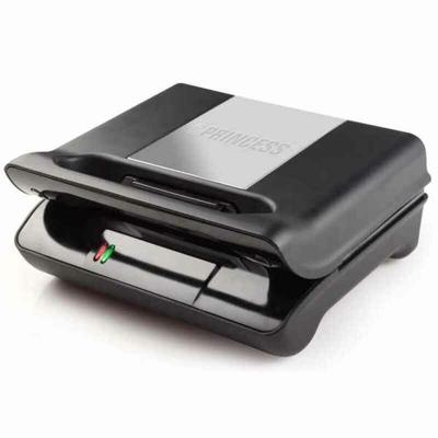 Tosti-ijzer Grill Princess 01.117002.01.001 700W Zwart 800 W 700 W