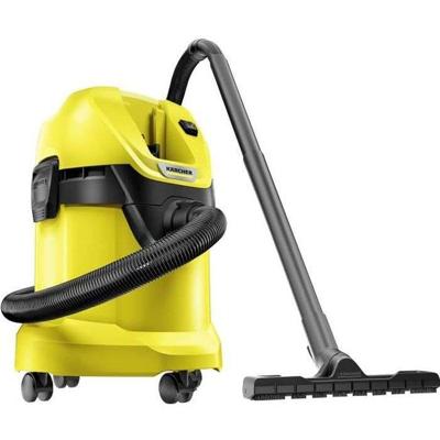 KARCHER WD 3 draadloze water- en stofzuiger - Blaasfunctie - Tank van 17 liter - 300 W