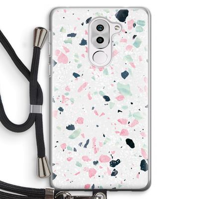 Terrazzo N°3: Honor 6X Transparant Hoesje met koord