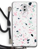 Terrazzo N°3: Honor 6X Transparant Hoesje met koord