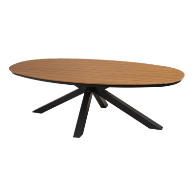 Tafel Arezzo ovaal 240x113 cm - Lesli living