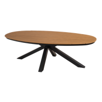 Tafel Arezzo ovaal 240x113 cm - Lesli living