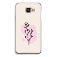Roses are red: Samsung Galaxy A5 (2016) Transparant Hoesje