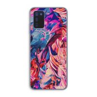 Pink Orchard: Samsung Galaxy A03s Transparant Hoesje
