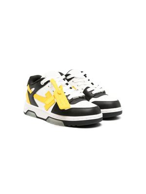 Off-White Kids baskets Out Of Office - Blanc