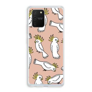 Papegaai: Samsung Galaxy S10 Lite Transparant Hoesje