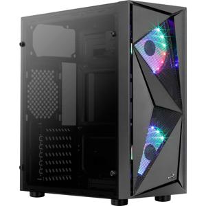 Aerocool Glider Tempered Glass Zwart