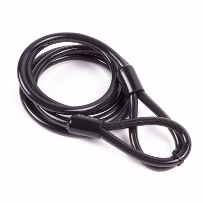 Stahlex Staalkabel 1.5 meter x 8 mm met Lussen Geplastificeerd Stahlex Staalkabel 1.5 meter x 8 mm met Lussen Geplastificeerd