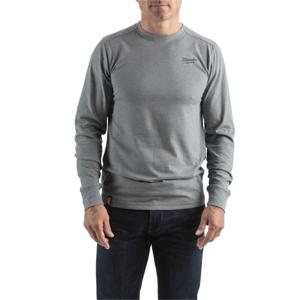 Milwaukee HT LS GR XXL T-shirt Hybrid long sleeve grey XXL - 4932492992