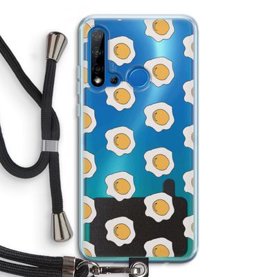 Bacon to my eggs #1: Huawei P20 Lite (2019) Transparant Hoesje met koord