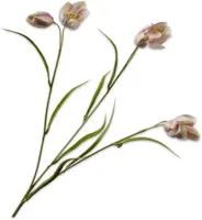 Silk-ka kunsttak fritillaria 64cm roze