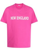 BODE t-shirt New England - Rose - thumbnail