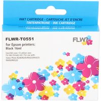FLWR Epson T0551 zwart cartridge - thumbnail