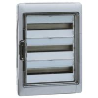 Legrand 601983 601983 Kleine verdeelkast Opbouw (op product) Aantal rijen: 3 Inhoud: 1 stuk(s)