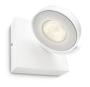 Philips Dimbare LED Clockwork plafond-/wandspots 6,5W