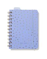 HEMA Schoolagenda 25-26 A6 Karton Stippen