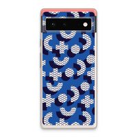 8-bit N°5: Google Pixel 6 Transparant Hoesje