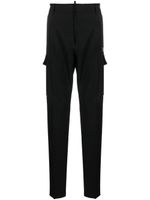 DSQUARED2 pantalon fuselé Utility One Pleat - Noir