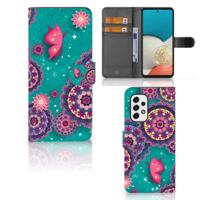 Samsung Galaxy A53 Hoesje Cirkels en Vlinders
