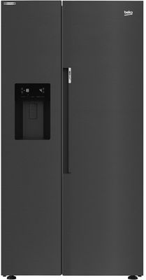 Beko GN162341XBRN amerikaanse koelkast Vrijstaand 571 l E Zwart Beko GN162341XBRN amerikaanse koelkast Vrijstaand 571 l E Zwart