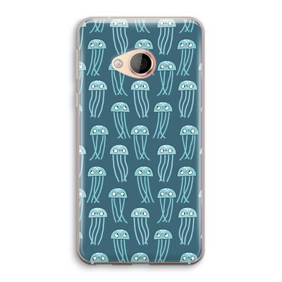 Kwallie: HTC U Play Transparant Hoesje