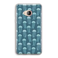 Kwallie: HTC U Play Transparant Hoesje