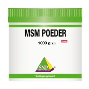 MSM poeder puur