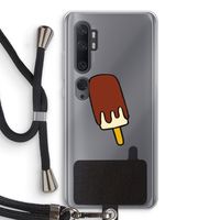 Frisco: Xiaomi Mi Note 10 Transparant Hoesje met koord