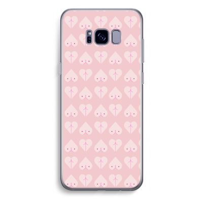 Ass 'n Titties: Samsung Galaxy S8 Plus Transparant Hoesje Ass 'n Titties: Samsung Galaxy S8 Plus Transparant Hoesje