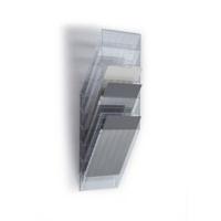 Folderwand A4 vertikaal 6 vakken