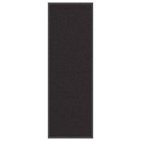 Deurmat 60x180 cm zwart