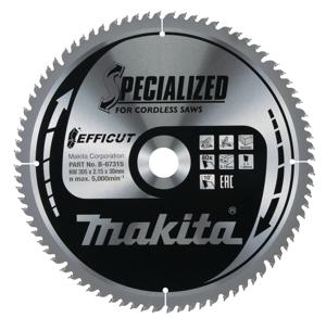 Makita B-67315 Cirkelzaagblad 305 x 30 x 2.15 mm Aantal tanden: 80 1 stuk(s)