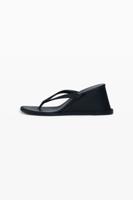 Sandaal met sleehak Botter - BLACK - 41