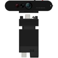 Lenovo ThinkVision MC60 (S) webcam 1920 x 1080 Pixels USB 2.0 Zwart Lenovo ThinkVision MC60 (S) webcam 1920 x 1080 Pixels USB 2.0 Zwart