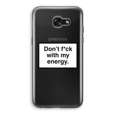 My energy: Samsung Galaxy A5 (2017) Transparant Hoesje