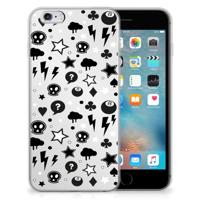 Silicone Back Case Apple iPhone 6 | 6s Silver Punk Silicone Back Case Apple iPhone 6 | 6s Silver Punk