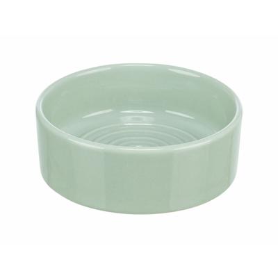 Voerbak voor honden Trixie Groen Ø 12 cm 300 ml