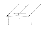 Dorema Frame Voortent President/Smaragd FTP Fiber