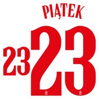 Piatek 23 (Officiële Polen Bedrukking 2020-2021)