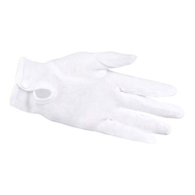 Boland Handschoenen met drukknop wit xl