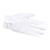 Boland Handschoenen met drukknop wit xl